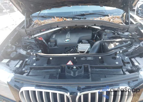 2013 BMW X3 xDrive28I from USA, damaged, VIN 5UXWX9C54D0D01945